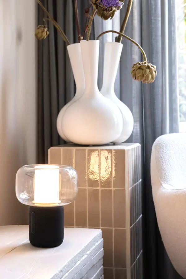 Lux RCS rplastic 10W luidspreker/lamp