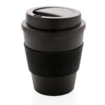 Herbruikbare koffiebeker met schroefdop 350ml