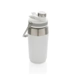 Vacu?m roestvrijstalen fles met duo-functie deksel 500ml