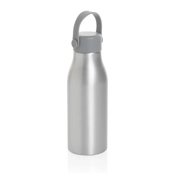 Pluto RCS gecertificeerd recycled aluminium waterfles 680ml