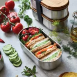 Black+Blum Stainless Steel Dubbele Bento Box
