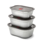 Black+Blum Mealprep Box Set 3 stuks Klein, Middel, Groot