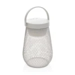 Aurora RCS gerecyclede plastic USB-oplaadbare tafellamp