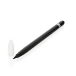 Aluminium inktloze pen met gum