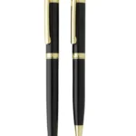 Swiss Peak Luca RCS recycled brass deluxe pen set