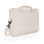 Laluka AWARE™ gerecyclede katoenen 15,4 inch laptoptas