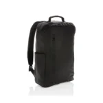Fashion black PVC vrije 15.6 laptop rugtas