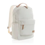 Impact AWARE™ 16 oz. recycled canvas laptop rugzak