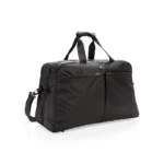 Swiss Peak RFID weekendtas met kofferopening en laptopvak