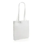 Impact AWARE™ gerecycled katoenen draagtas 330gsm