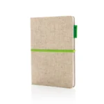 A5 jute katoen notitieboek
