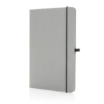 GRS Gerecycled lederen hardcover notitieboek A5