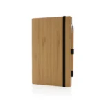 Bamboe notitieboek en infinity potlood set