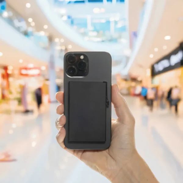 Standard aluminium RFID magnetic telefoon kaarthouder