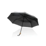 20.5 Impact AWARE™ RPET 190T pongee bamboe miniparaplu