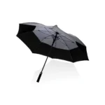 27 Impact AWARE™ RPET 190T auto open stormproof paraplu