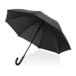 Swiss Peak Vero Aware™ RPET 25” umbrella met luxe handvat