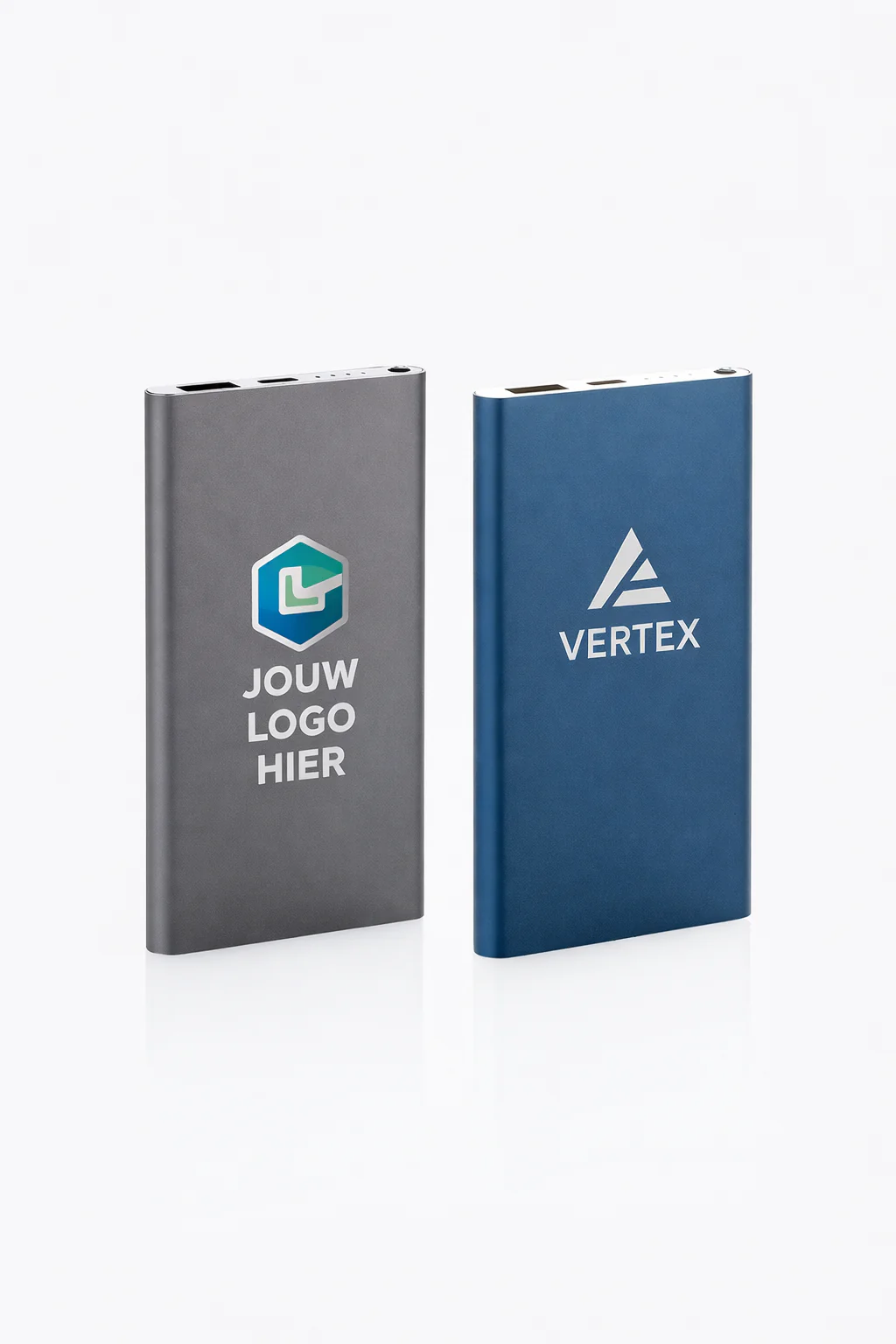 Powerbank met logo