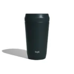 Topl Recycled RVS To Go beker gepatenteerd 360 Lid 354ml