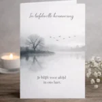 Rouwkaarten