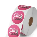 Stickers op rol