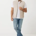 Bodywarmer met logo Meru