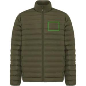 Borst links (100 x 20 mm)