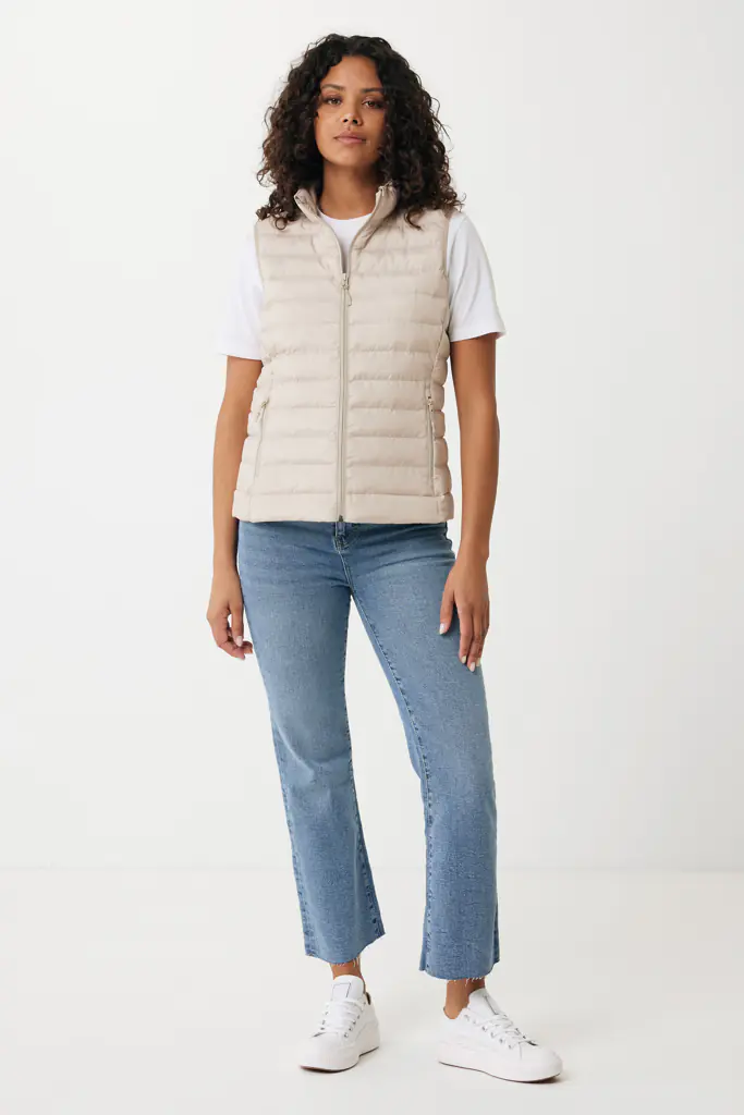 Dames polyester bodywarmer Meru