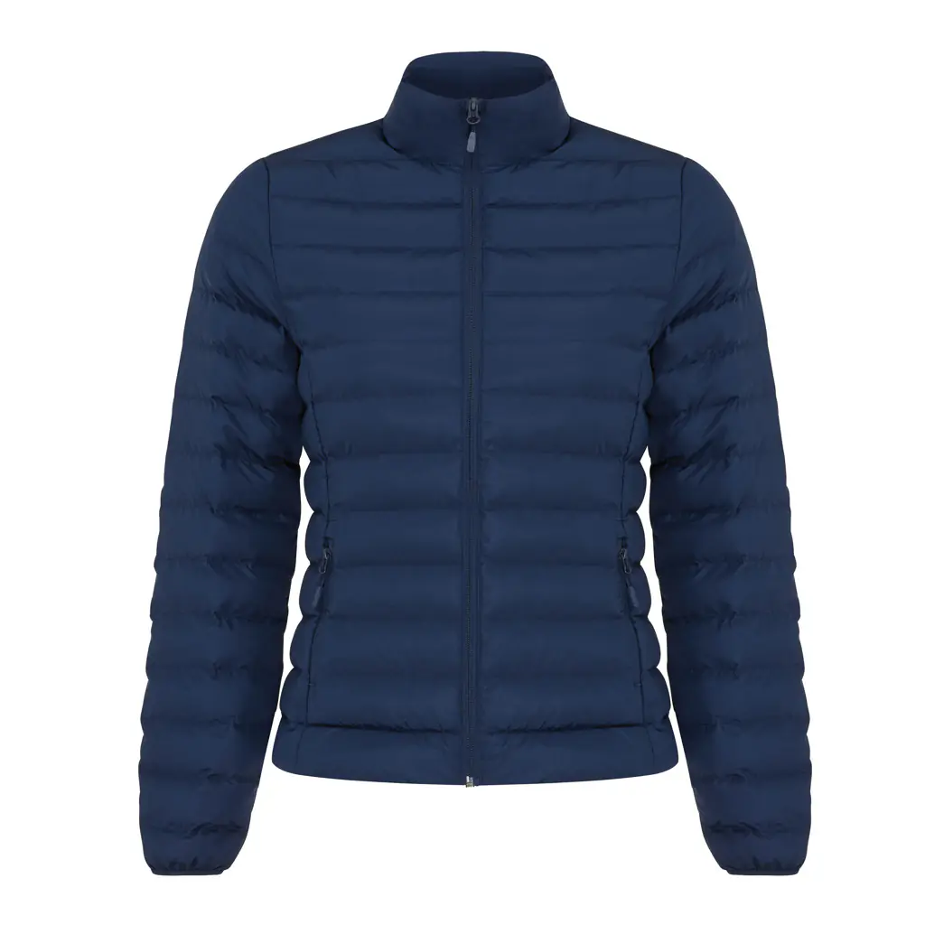 Dames polyester jas met voering Maiko