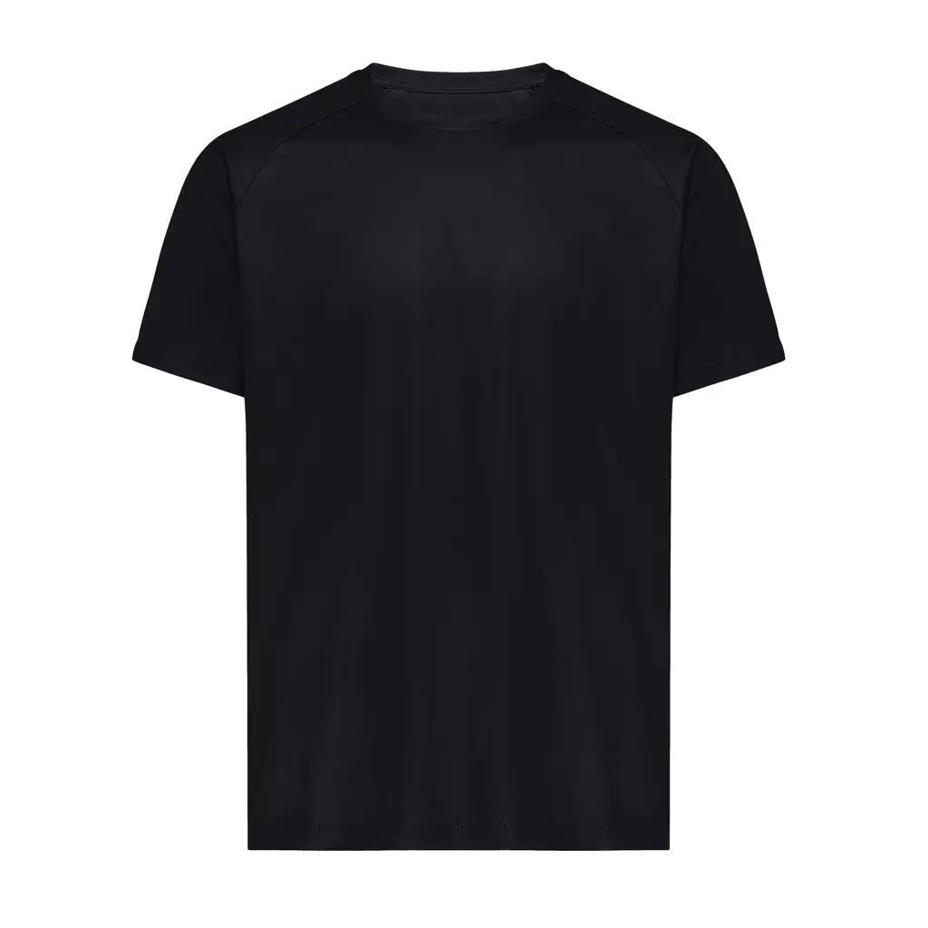 Iqoniq Tikal gerecycled polyester sneldrogend sport t-shirt
