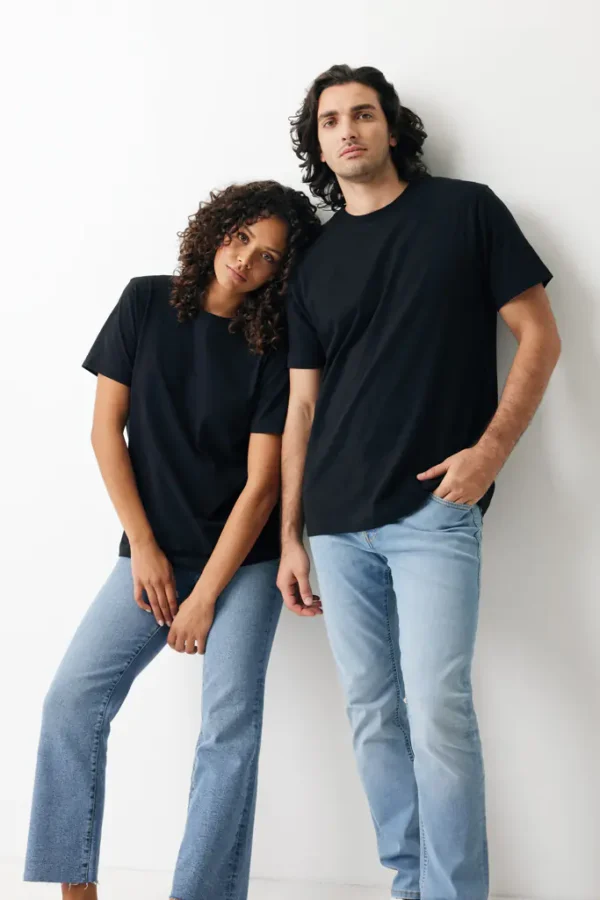 Relaxed T-shirt gerecycled katoen - Kakadu