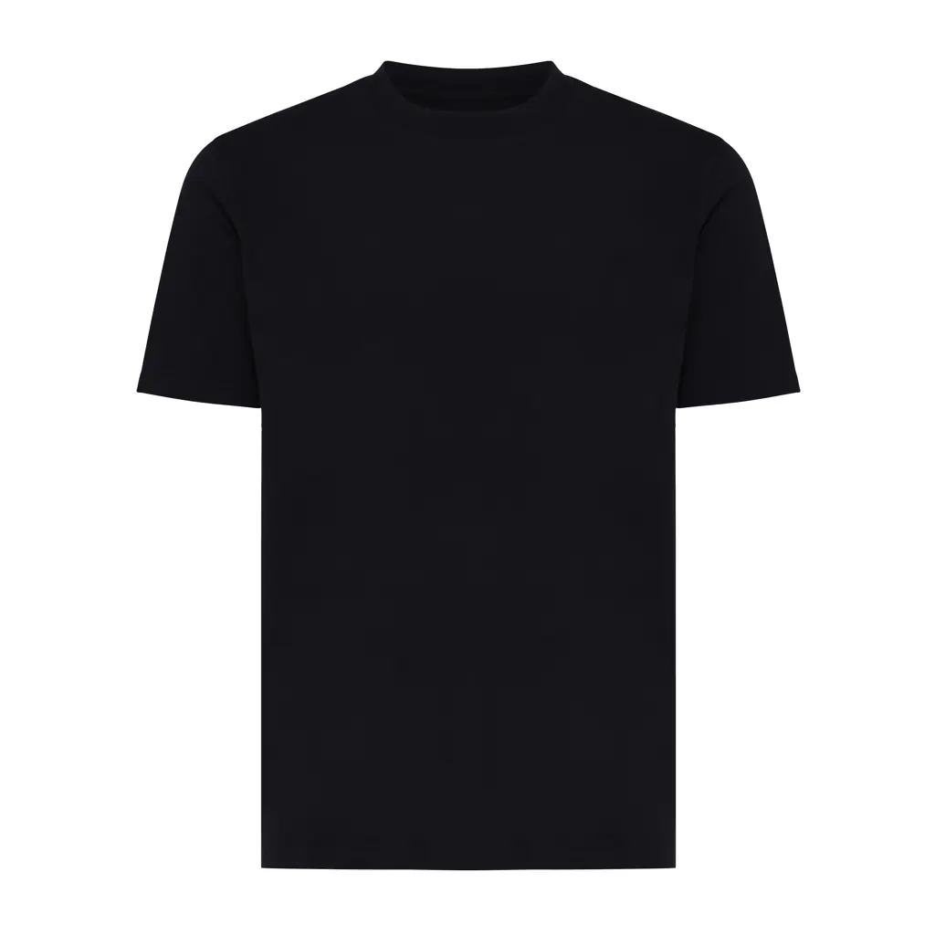 Lichtgewicht gerecycled katoen T-shirt Sierra zwart, 4XL