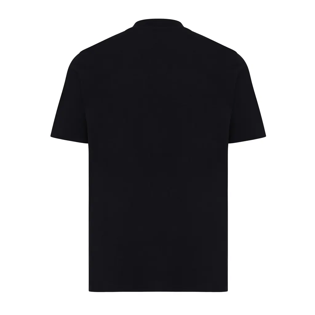 Lichtgewicht gerecycled katoen T-shirt Sierra zwart, 4XL