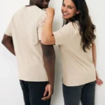T-shirt Gerecycled katoen Teide desert