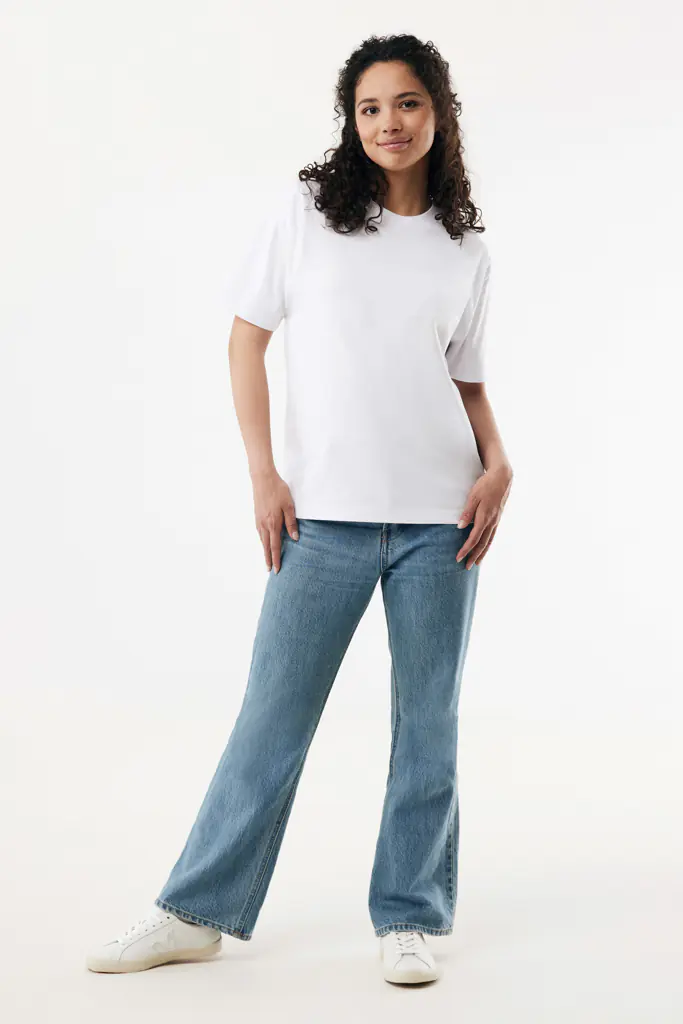 Heavyweight katoen t-shirt Nikko | 220 grams