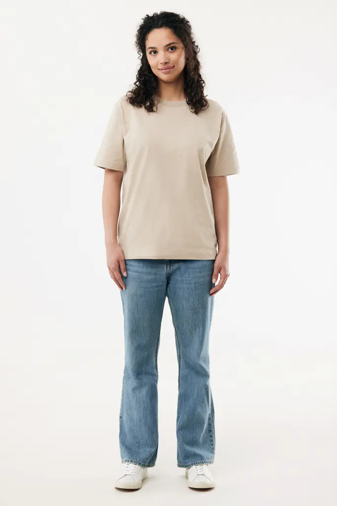 Heavyweight katoen t-shirt Nikko | 220 grams