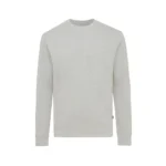 Sweater van ongeverfd gerecycled katoen Denali