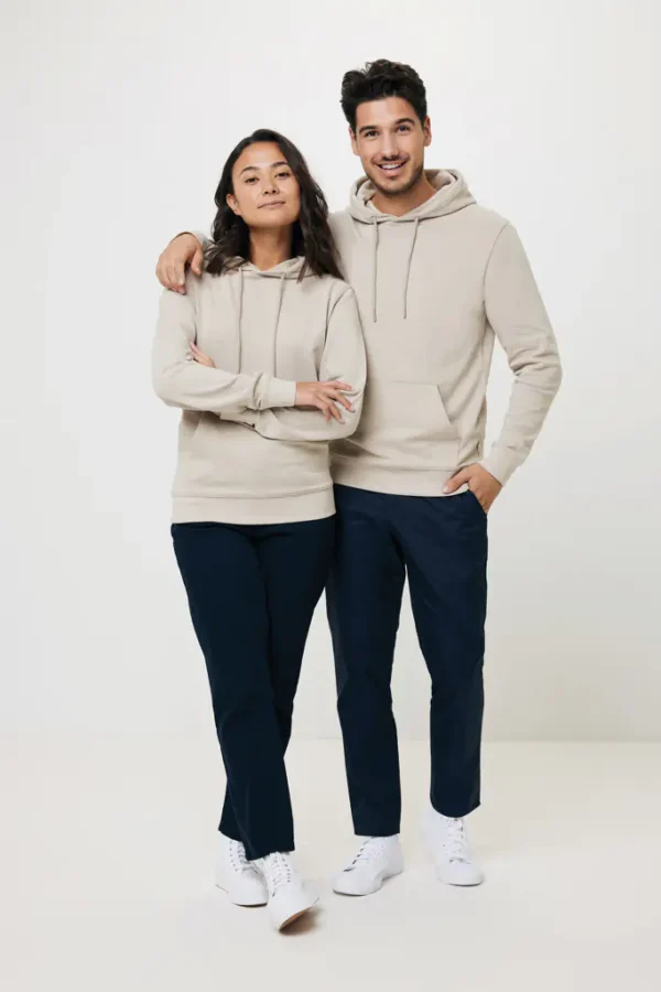 Hoodie van gerecycled katoen - Jasper IQONIQ