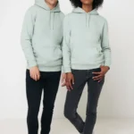 Hoodie gerecycled hoodie Jasper iceberg green, L