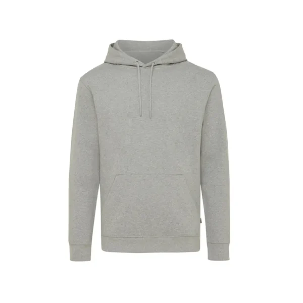 IQONIQ Torres gerecycled katoen hoodie ongeverfd