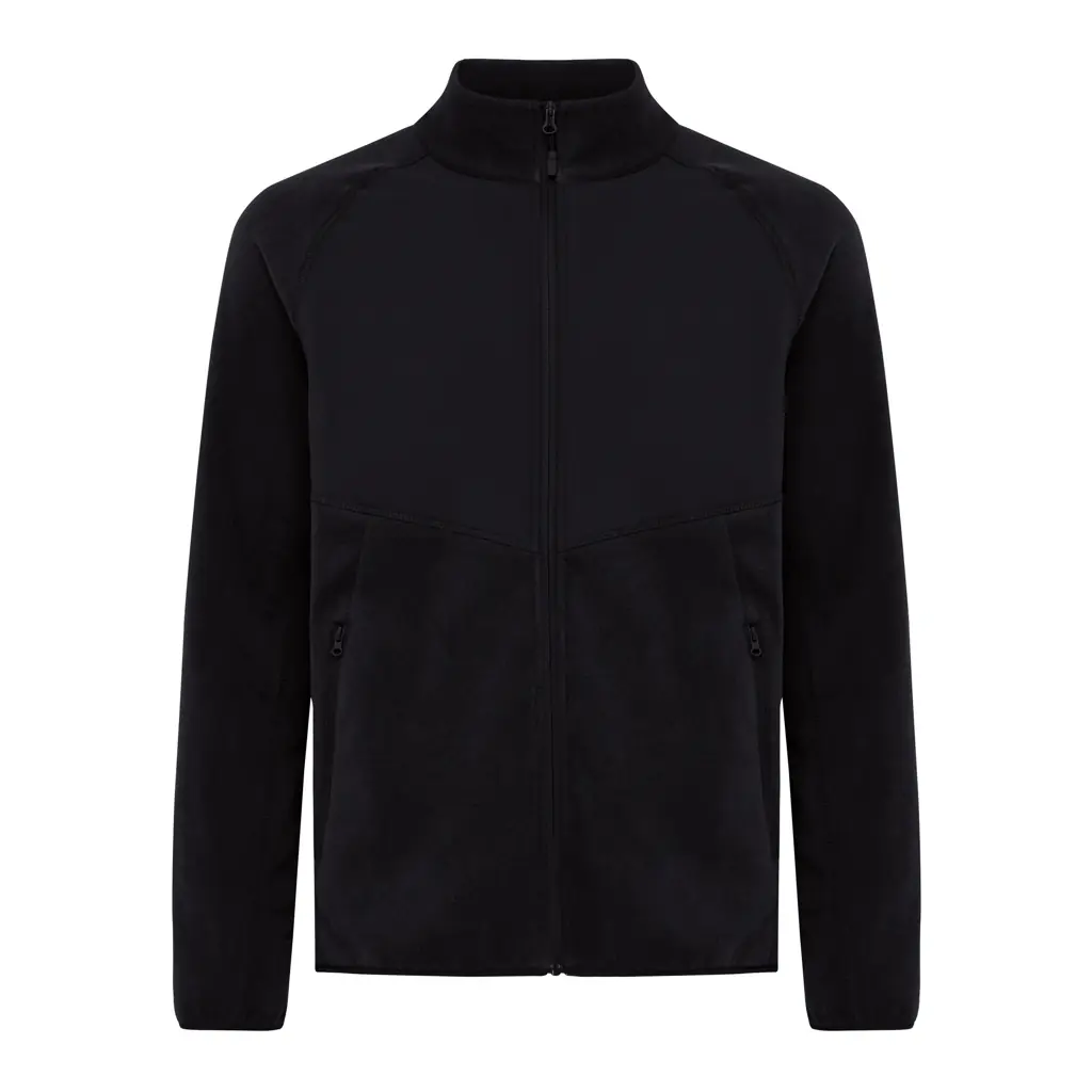 IQONIQ Talung gerecycled polyester fleece jas met rits