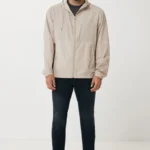 Jas gerecycled polyester Logan Beige