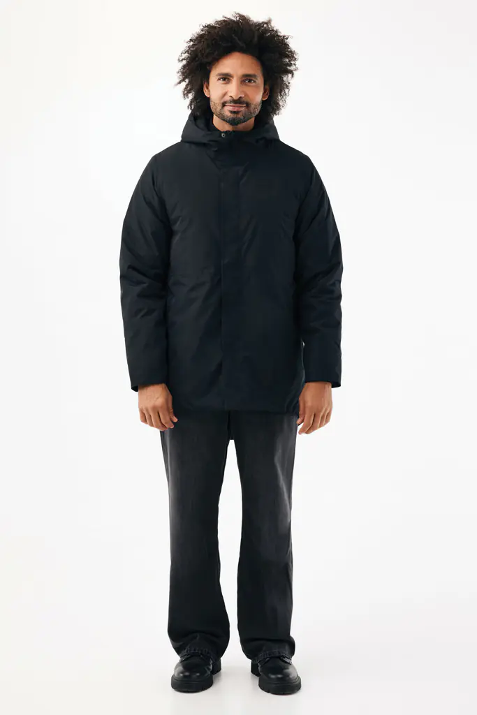 Polyester Parka Thelon zwart, 4XL