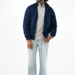 Polyester urban jas Odin donkerblauw, 4XL