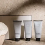Luxe lichaamsverzorging giftset met bodywash, scrub en lotion