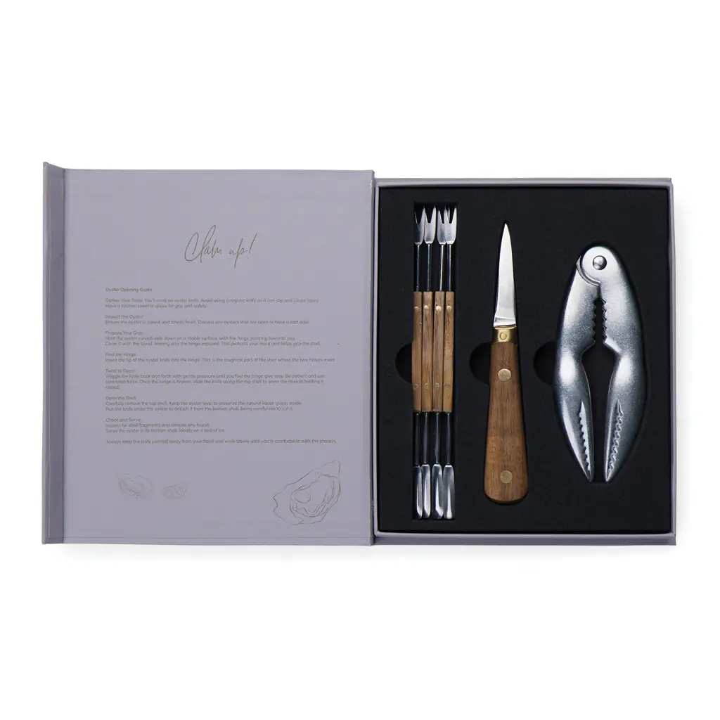 VINGA Story of seafood gift box