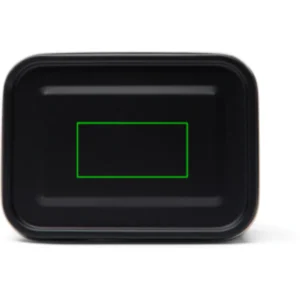 Tampondruk bovenzijde 1 kleur 80 x 40 mm