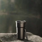 VINGA Parks RCS roestvrijstalen bekerset 4-delig 250 ml