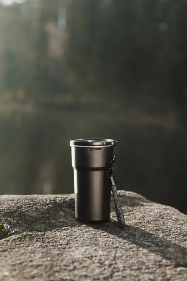 VINGA Parks RCS roestvrijstalen bekerset