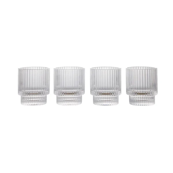 VINGA York tumbler, set van 4 stuks